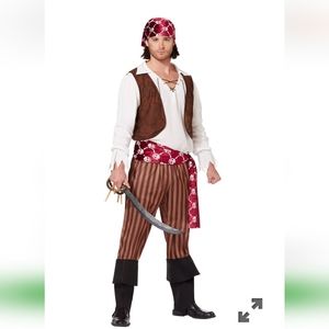 Shipwreck Pirate Costume